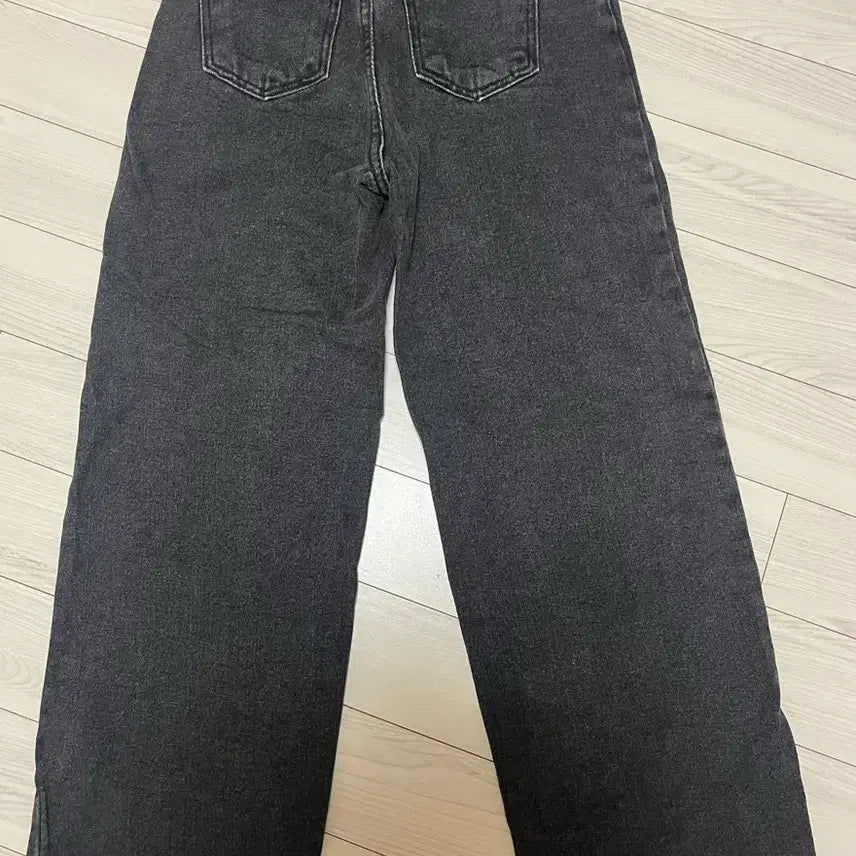 [BUNJANG] Fillings Evermore Like Black Denim Jeans / 필링스) 에버모어 라이크흑청데님