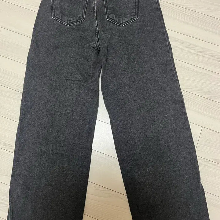 [BUNJANG] Fillings Evermore Like Black Denim Jeans / 필링스) 에버모어 라이크흑청데님