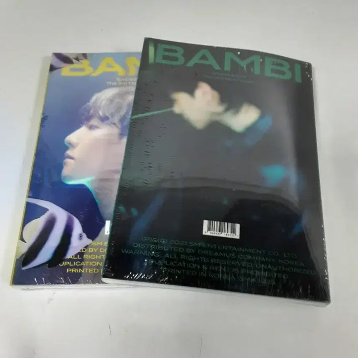 [BUNJANG] Baekhyun Bambi Album Sealed / 백현 미니3집 Bambi 앨범 미개봉