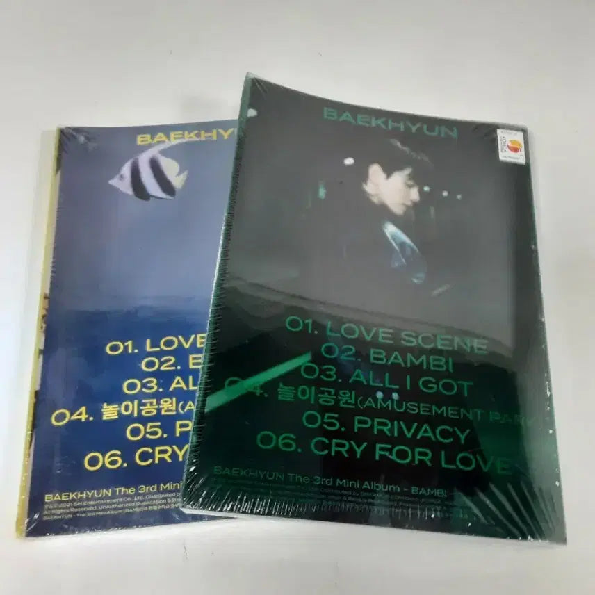 [BUNJANG] Baekhyun Bambi Album Sealed / 백현 미니3집 Bambi 앨범 미개봉