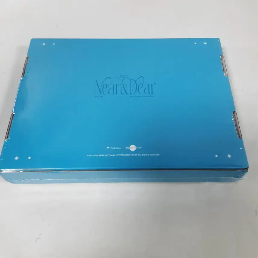 [BUNJANG] The Boyz Near&amp;Dear 1st Fanclub Goods / 샤이니 태민 멤버십 키트 미개봉