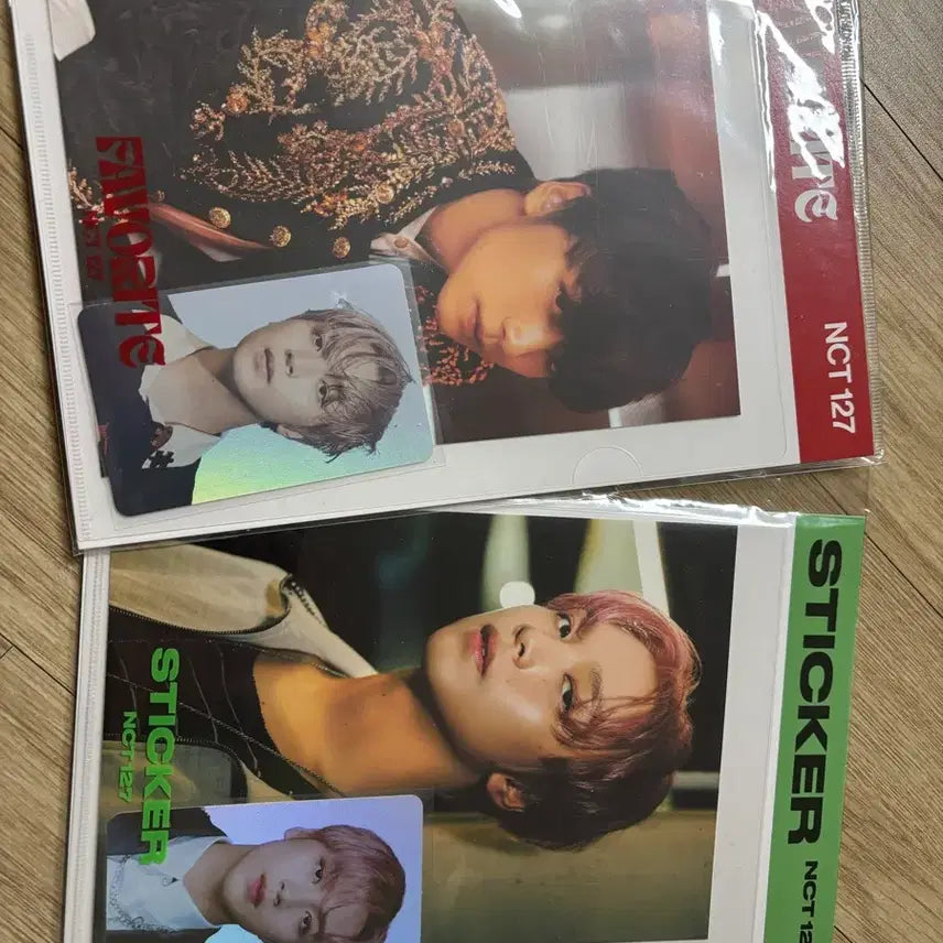 [BUNJANG] NCT 127 Haechan Photocard Set / NCT127 해찬Favorite/Sticker 포토세트