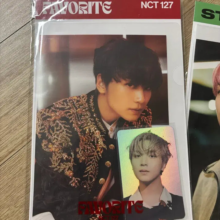[BUNJANG] NCT 127 Haechan Photocard Set / NCT127 해찬Favorite/Sticker 포토세트