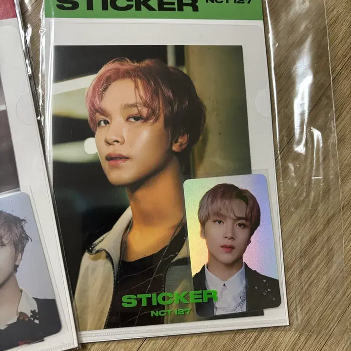 [BUNJANG] NCT 127 Haechan Photocard Set / NCT127 해찬Favorite/Sticker 포토세트