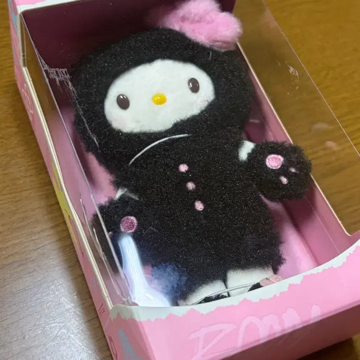 [BUNJANG] Sanrio Hello Kitty Long Legs Doll Keyring / 새상품) 중국 산리오 헬로키티의 하루 롱다리 인형 키링