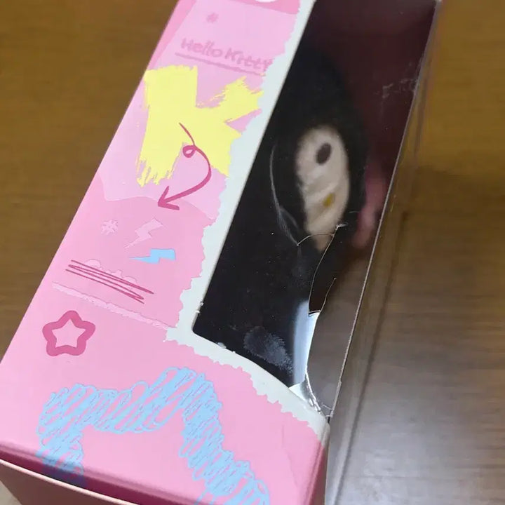 [BUNJANG] Sanrio Hello Kitty Long Legs Doll Keyring / 새상품) 중국 산리오 헬로키티의 하루 롱다리 인형 키링
