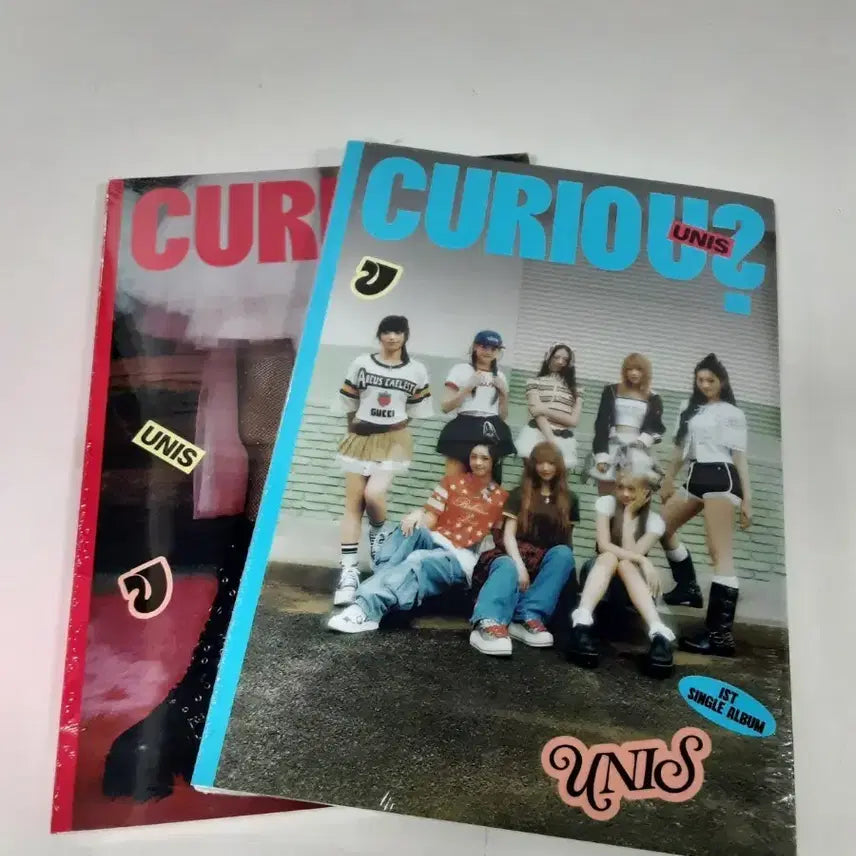 [BUNJANG] UNIS 1st Single Album / UNIS 유니스 1st 싱글앨범 앨범