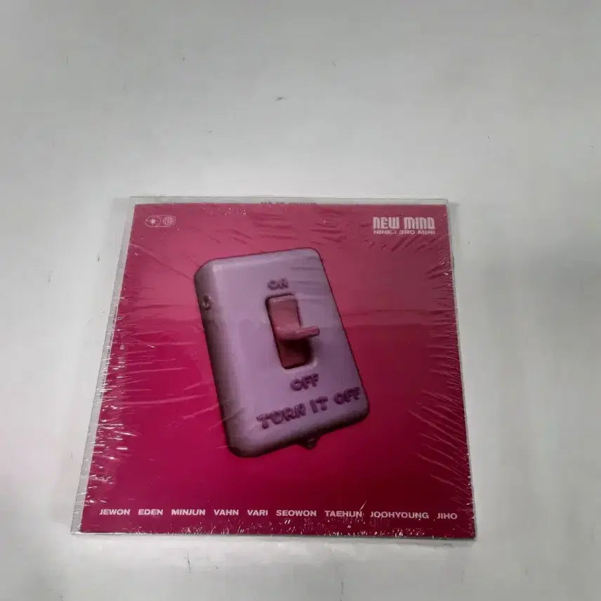 [BUNJANG] Song Hayoon NEW MIND Album (Sealed) / 나인아이 NEW MIND 앨범 미개봉
