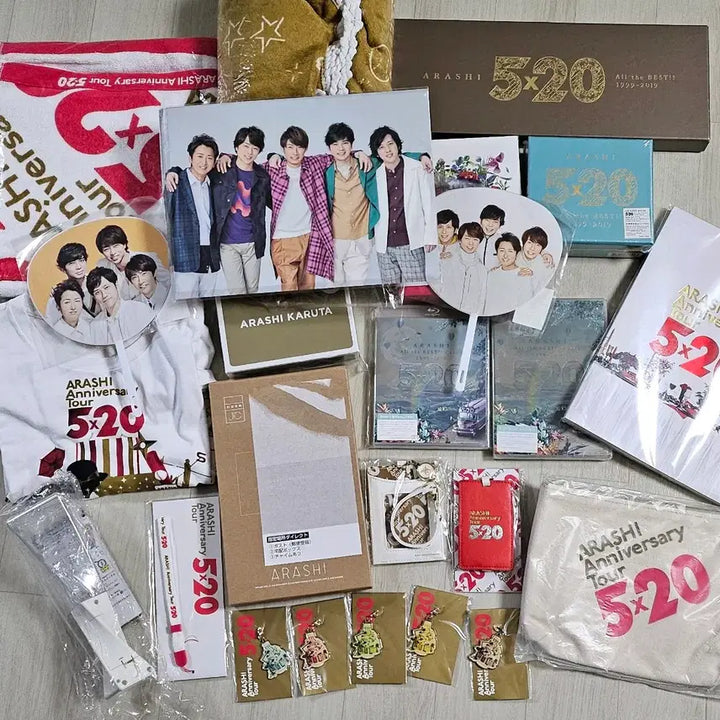 [BUNJANG] Arashi 5x20 Goods / 아라시 5x20 굿즈