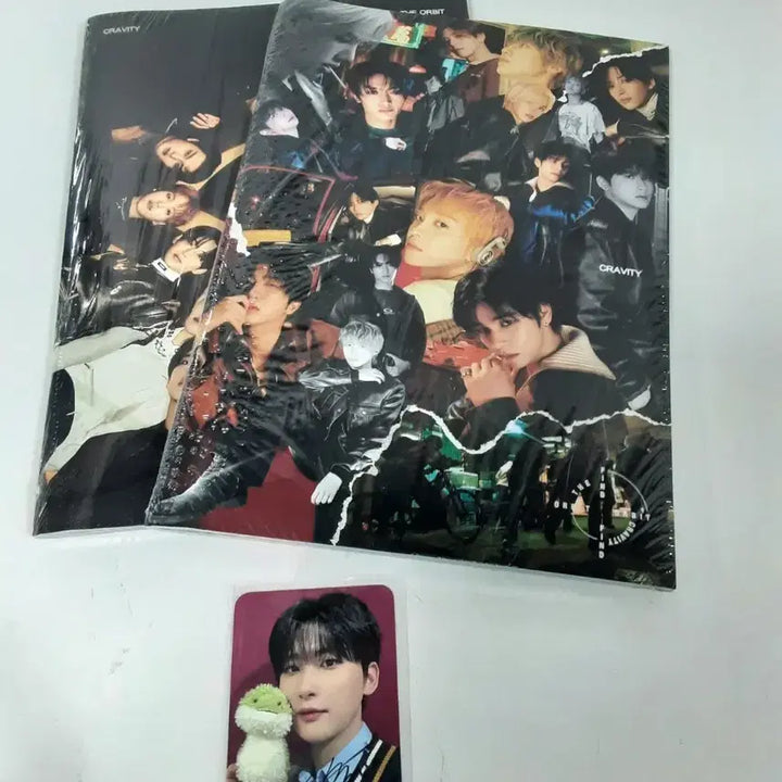 [BUNJANG] CRAVITY GRAVITY/THE ORBIT Album + Photocard / 크래비티 GRAVITY/FIND THE ORBIT 앨범 + 포카