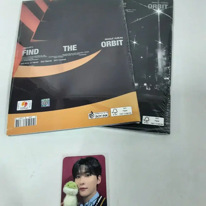 [BUNJANG] CRAVITY GRAVITY/THE ORBIT Album + Photocard / 크래비티 GRAVITY/FIND THE ORBIT 앨범 + 포카