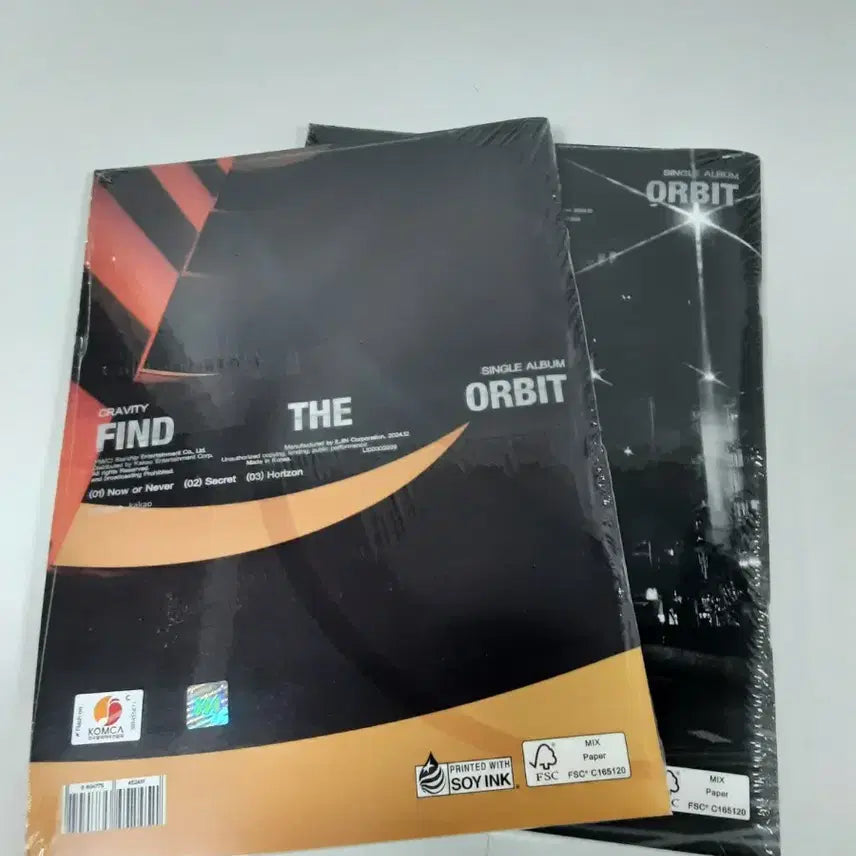 [BUNJANG] Cravity The Awakening Album Sealed / 크래비티 find the orbit  앨범 미개봉