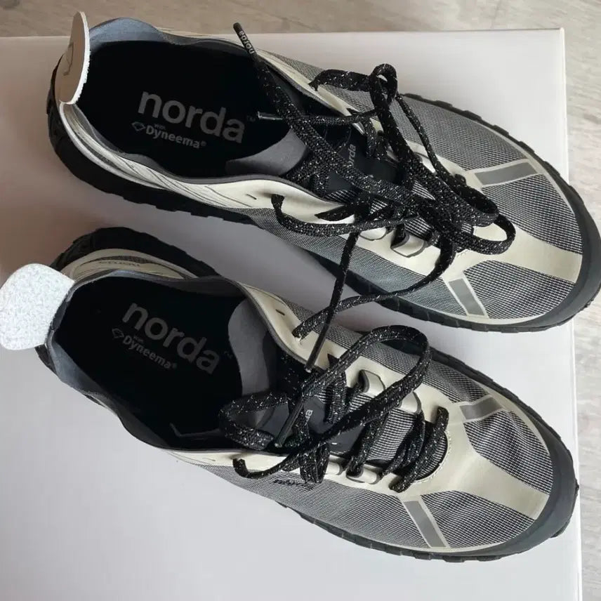 [BUNJANG] Norda 001G+ Spike Trail Running Shoes / 노다 001G+ 스파이크 본 290