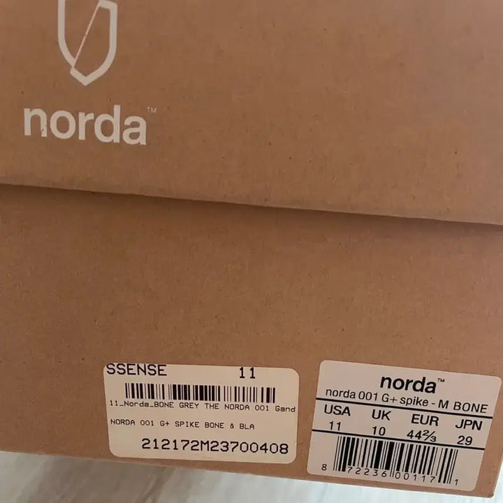 [BUNJANG] Norda 001G+ Spike Trail Running Shoes / 노다 001G+ 스파이크 본 290