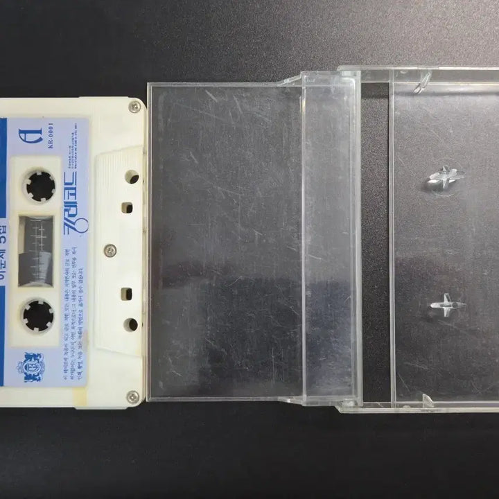 [BUNJANG] Lee Moon Sae Vol. 5 Cassette Tape / 0307 이문세 5집 카세트 테이프