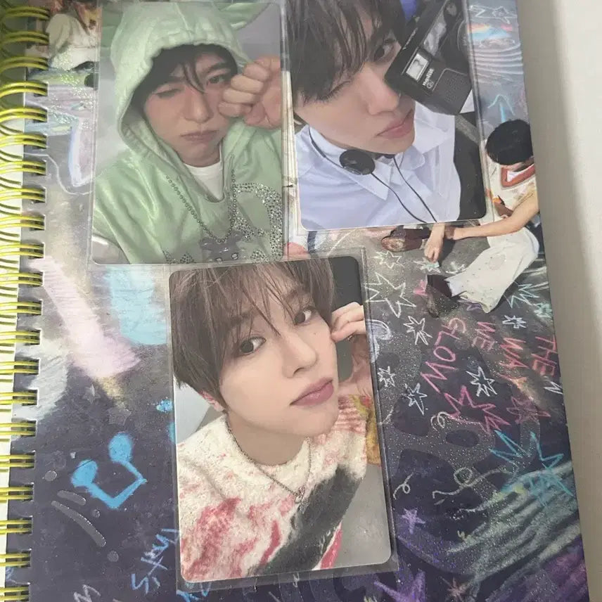 [BUNJANG] NCT WISH Sion Color Album + Photocard Bundle Set / 엔시티 위시 nct wish 포카 시온 컬러 아잉 일괄