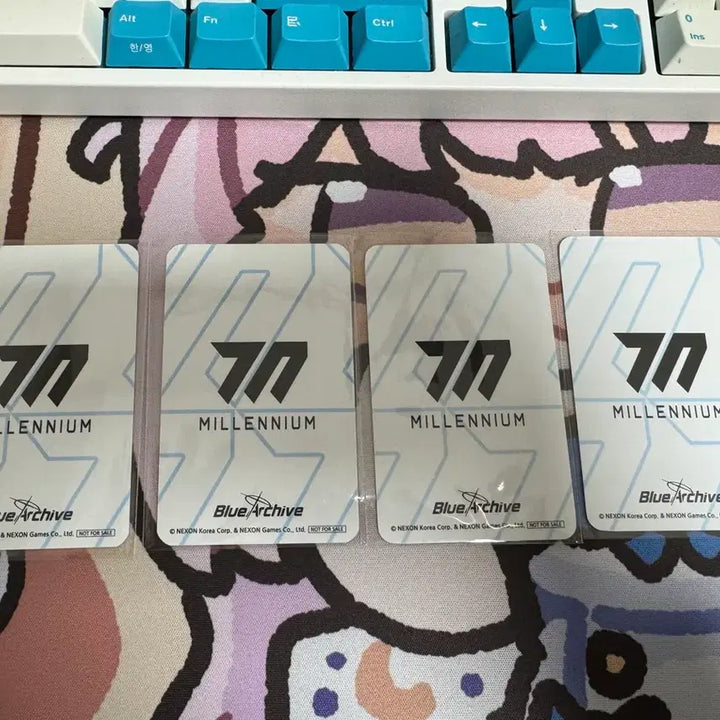 [BUNJANG] Blue Archive 2nd Anniversary Audience Photocard Bundle Set / 블루아카이브 2주년 방청객 포토카드 판매합니다. (유즈x, 일괄판매)