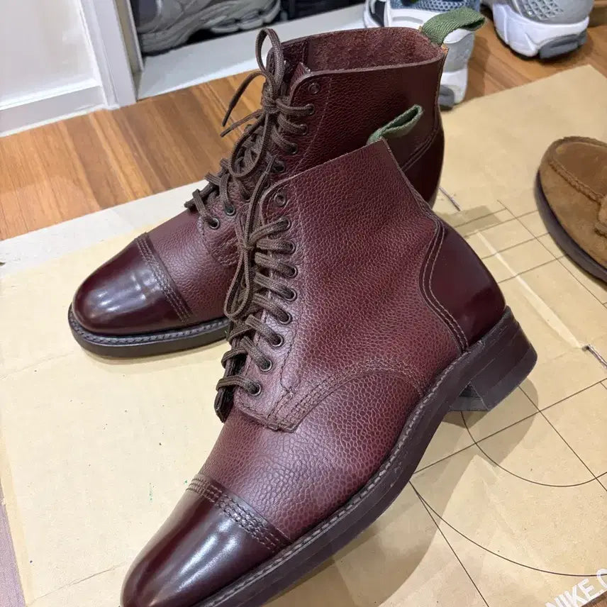 [BUNJANG] Sanders Military Boots / [250] 샌더스 밀리터리 부츠