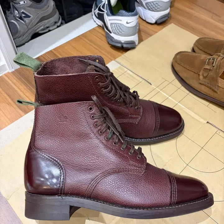 [BUNJANG] Sanders Military Boots / [250] 샌더스 밀리터리 부츠