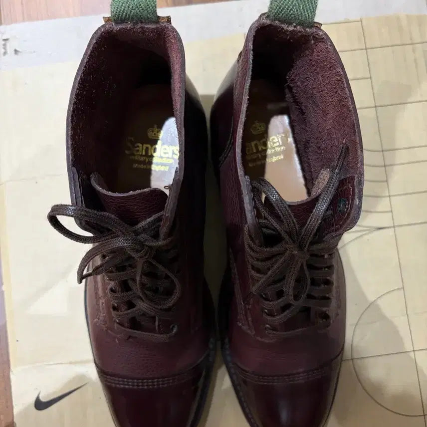 [BUNJANG] Sanders Military Boots / [250] 샌더스 밀리터리 부츠