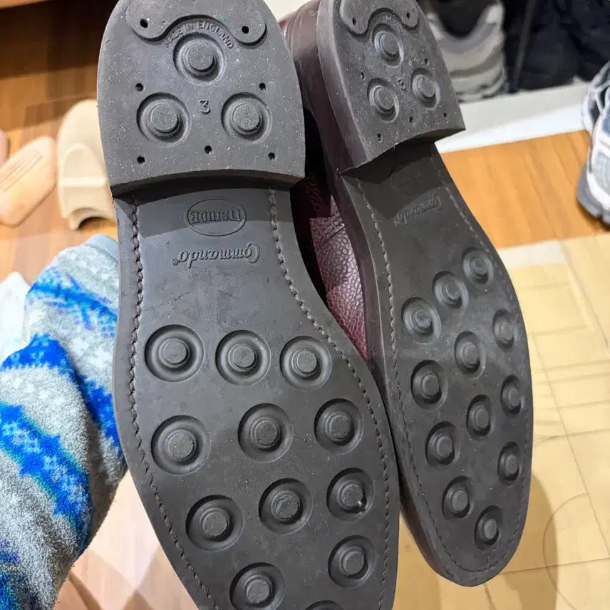 [BUNJANG] Sanders Military Boots / [250] 샌더스 밀리터리 부츠