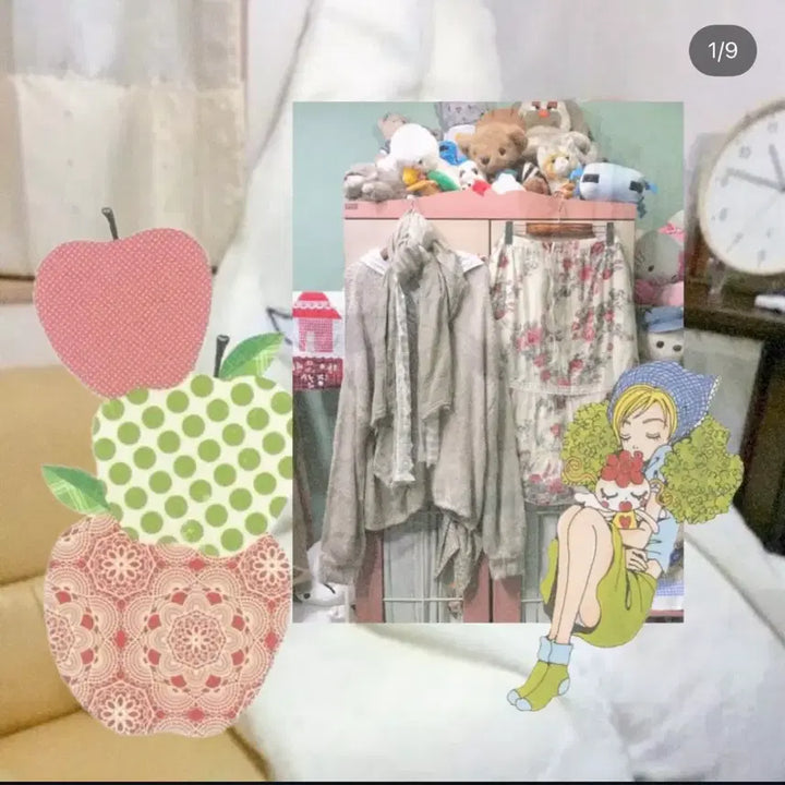[BUNJANG] Kamomesanjou Coordinating Set / 카모메산장 코디세트