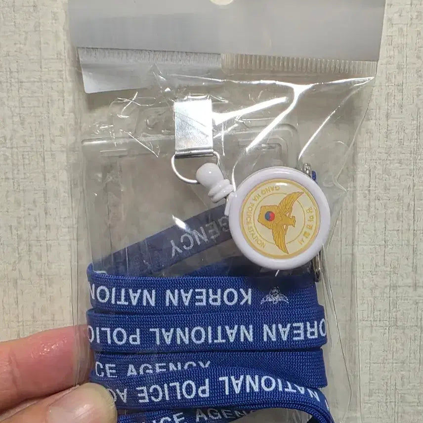 [BUNJANG] Reborn Rich Police Station Reel Holder / 드라마 재벌X형사 경찰서 릴홀더 굿즈