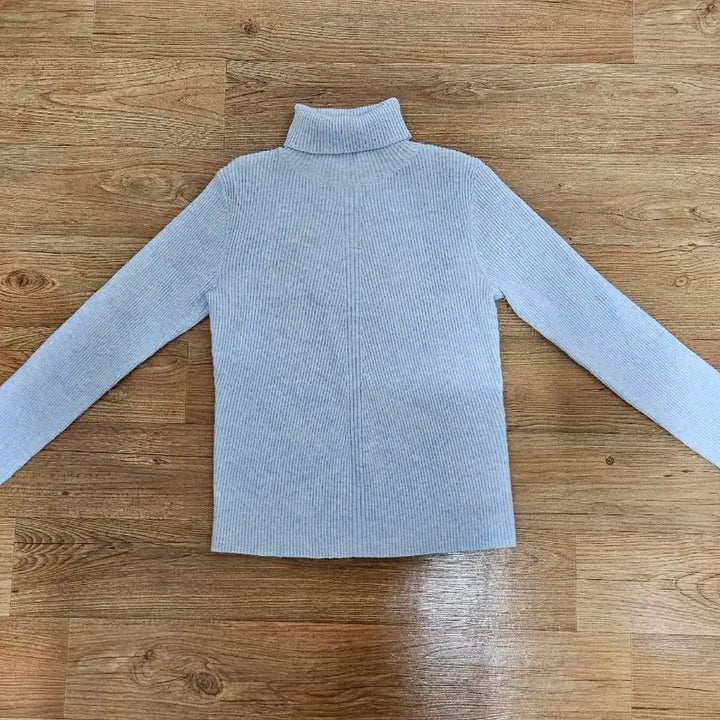 [BUNJANG] It MICHAA Ribbed Knit Turtleneck Pullover 66 / 잇미샤 목폴라 골지 니트 풀오버 66