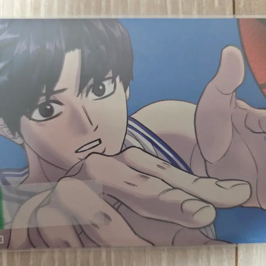 [BUNJANG] Seong Junsu Garbage Time Collecting Card / 성준수 가비지타임 갑타 콜렉팅카드 판매