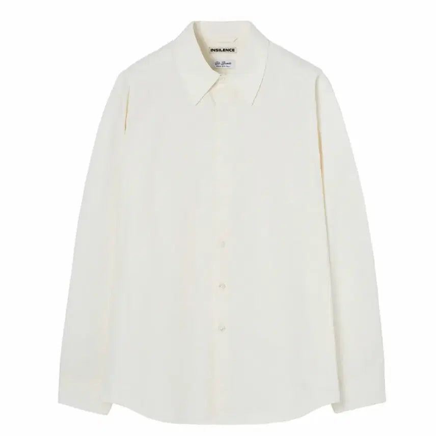 [BUNJANG] In Silence Loose Fit Poplin Shirt L Size / 인사일런스 루즈핏 포플린 셔츠 L사이즈