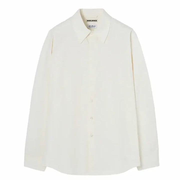 [BUNJANG] In Silence Loose Fit Poplin Shirt L Size / 인사일런스 루즈핏 포플린 셔츠 L사이즈