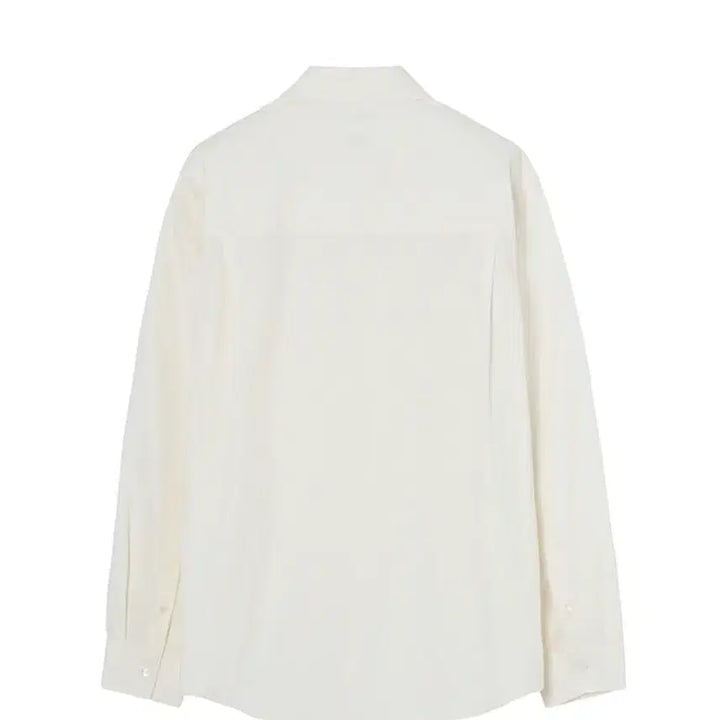 [BUNJANG] In Silence Loose Fit Poplin Shirt L Size / 인사일런스 루즈핏 포플린 셔츠 L사이즈