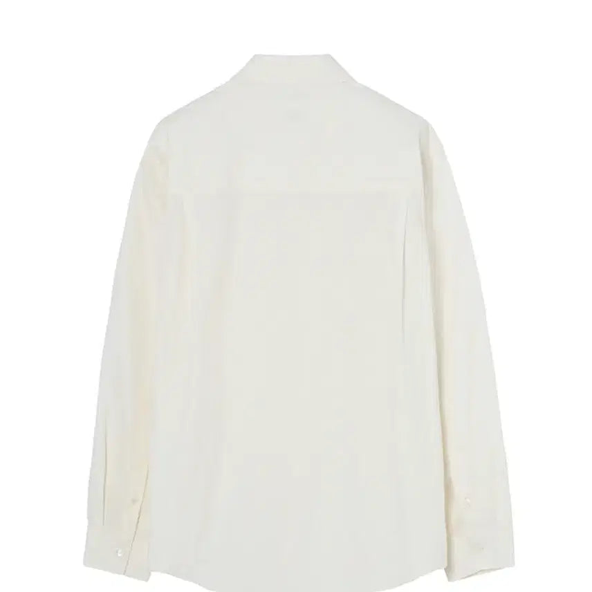 [BUNJANG] In Silence Loose Fit Poplin Shirt L Size / 인사일런스 루즈핏 포플린 셔츠 L사이즈