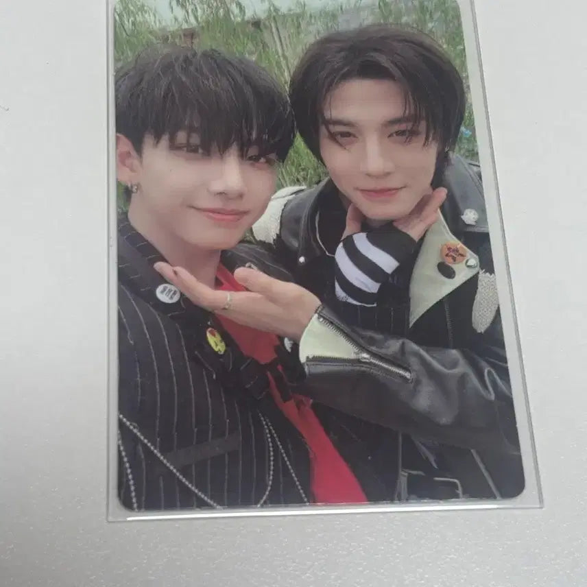 [BUNJANG] BOYNEXTDOOR Leehan &amp; Jaehyun Unit Photocard / 보이넥스트도어 보넥도 이한 명재현 유닛 앨범 포토카드 포카 양도합니다!