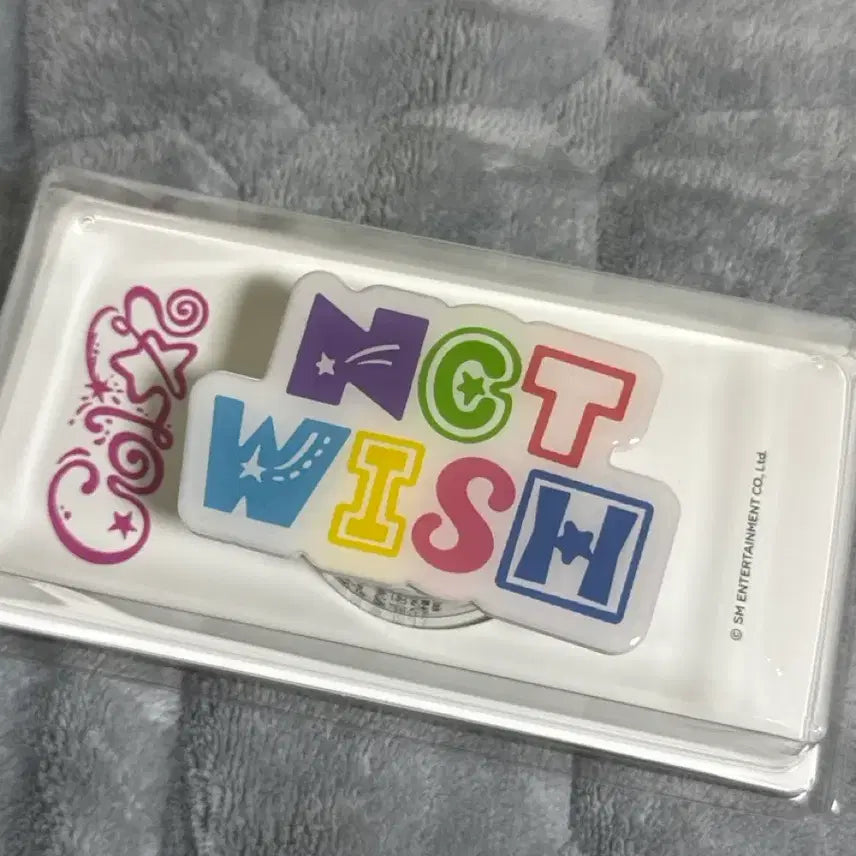 [BUNJANG] NCT WISH Grip Tok / NCT WISH 엔시티 위시 컬러 활동 사녹 역조공 그립톡