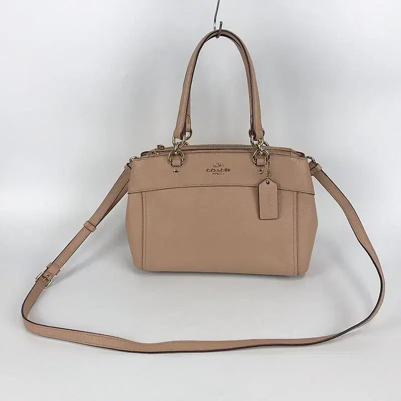 [BUNJANG] Coach Shoulder Tote Bag 2-Way / 코치 숄더백 토트백 2way 여성 가방