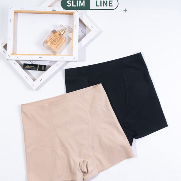 [BUNJANG] High-Waisted Hip-Up Briefs / 라인힙업사각팬티 힙업 엉덩이 보정속옷