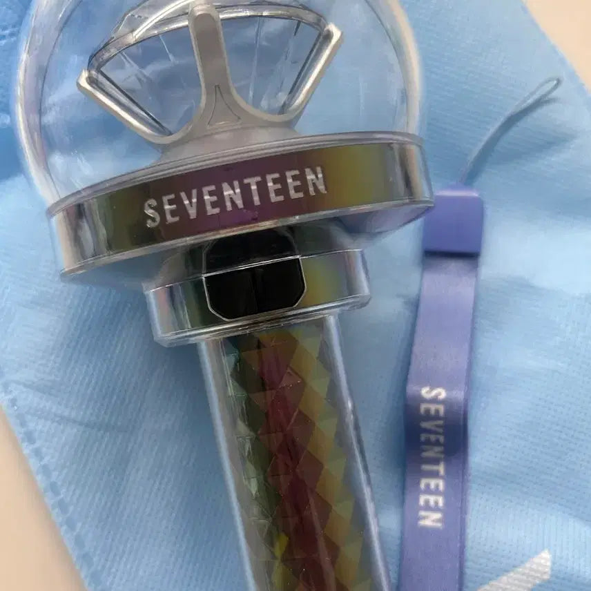 [SOLD OUT] 세븐틴 응원봉 캐럿봉 Ver.3 + 스트랩