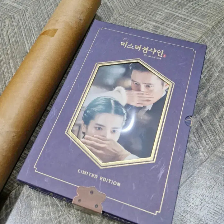[BUNJANG] Mr. Sunshine OST Limited Edition / 드라마 미스터 션샤인 OST 유진버전 한정판 판매 (포스터 포함)