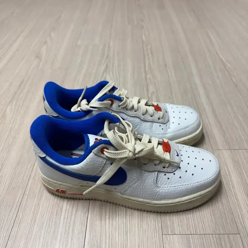 [BUNJANG] Nike Air Force 1 OG Sneakers / 나이키 에어포스1 흰파 OG 운동화