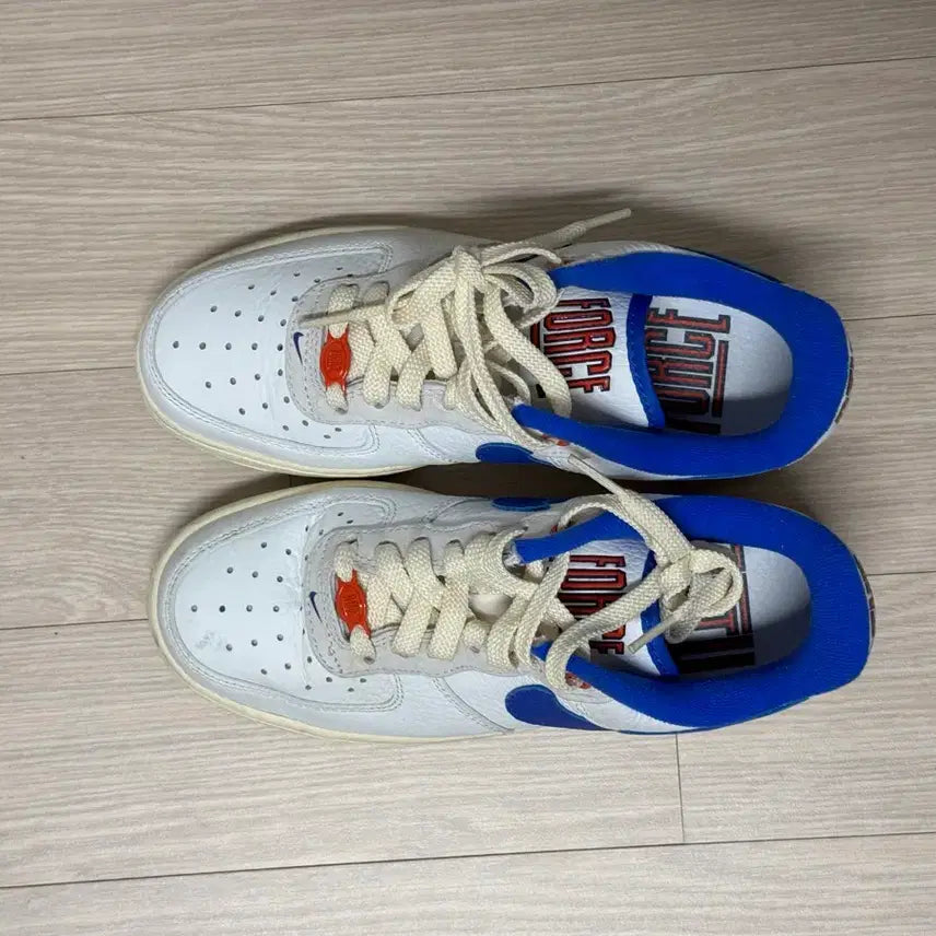 [BUNJANG] Nike Air Force 1 OG Sneakers / 나이키 에어포스1 흰파 OG 운동화