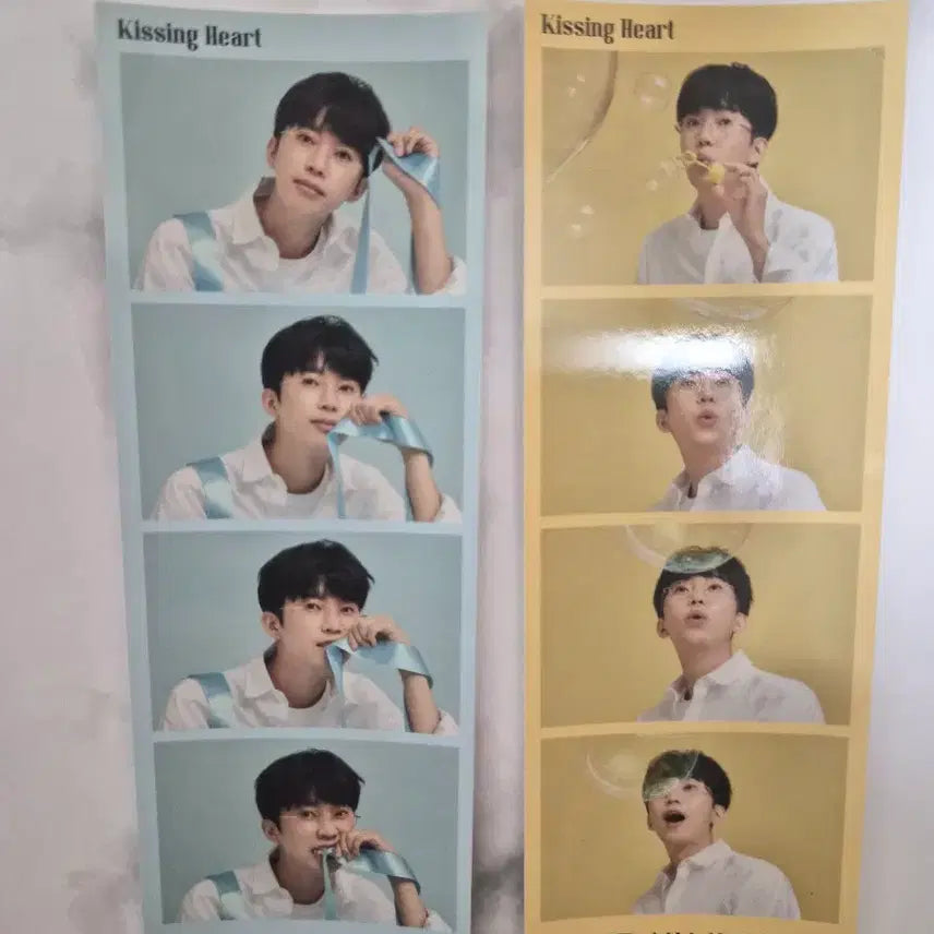 [BUNJANG] Lim Young Woong Kissing Heart Goods Set / 임영웅 키싱하트 굿즈 세트