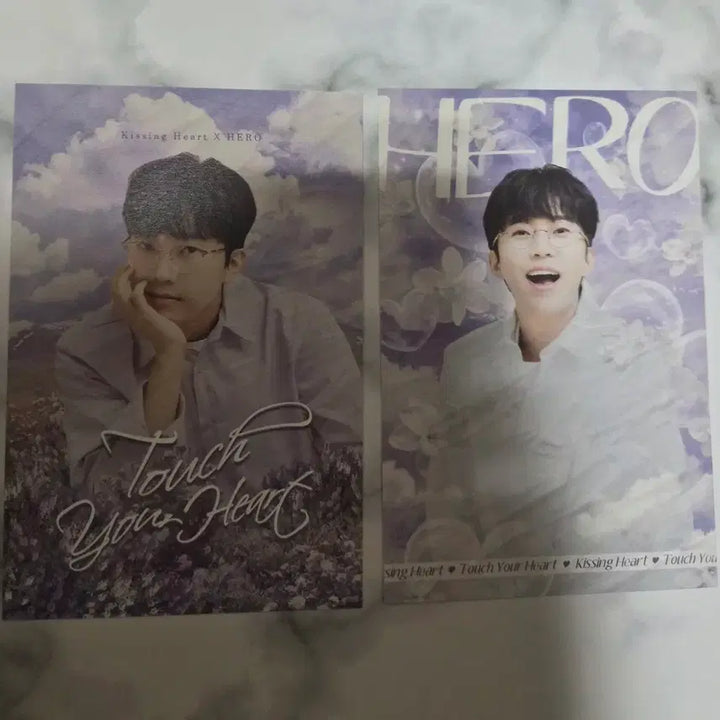 [BUNJANG] Lim Young Woong Kissing Heart Goods Set / 임영웅 키싱하트 굿즈 세트