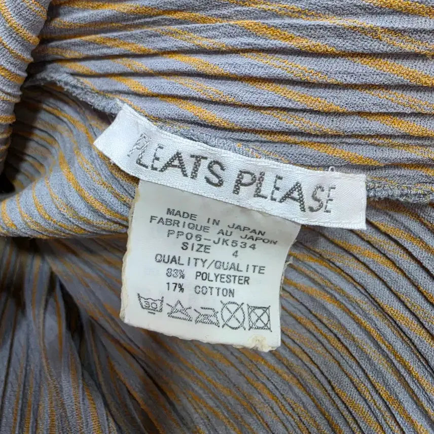 [BUNJANG] Pleats Please Sleeveless Top / (정품)플리츠플리즈 여성 민소매
