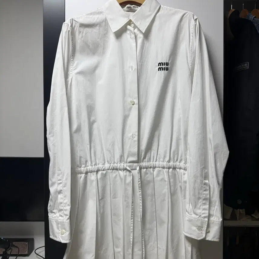 [BUNJANG] Miu Miu Dress (Size 38) / 미우미우 원피스 (38  정55)