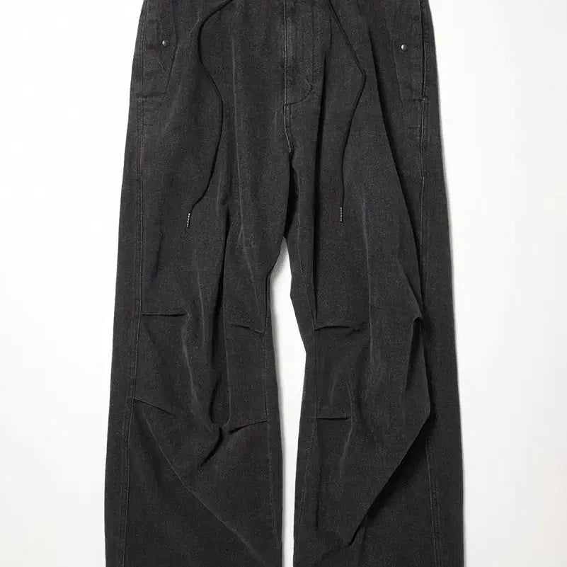 [BUNJANG] Hatching Room Snow Jean Washed Black First Edition / [2] 해칭룸 스노우 진 워시드 블랙 초판