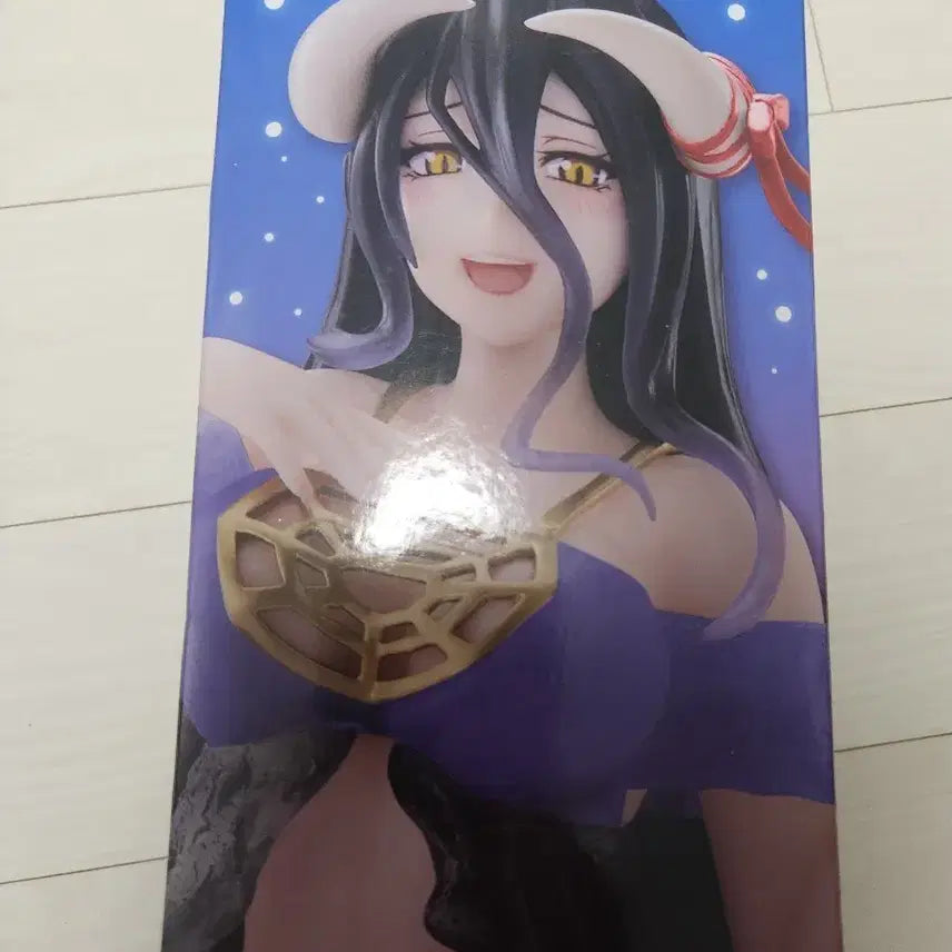[BUNJANG] Taito Overlord Albedo Nightwear Figure / 타이토 코어풀 오버로드 나이트 웨어 알베도 피규어