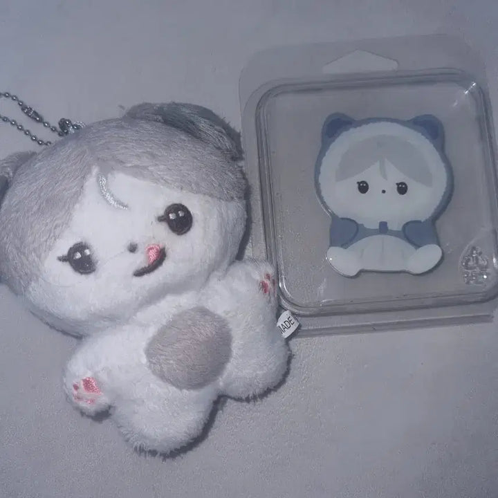 [BUNJANG] ENHYPEN K Wolf Keng Doll / 앤팀 케이 인형 늑대켕 양도합니다