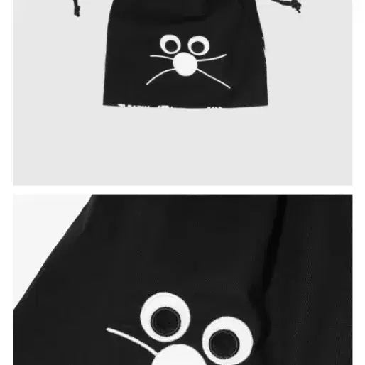 [BUNJANG] Monamhee x Peaceminusone Gift Drawstring Bag / [택포2만] 모남희x피스마이너스원 기프트 드로우스트링 백,지드래곤
