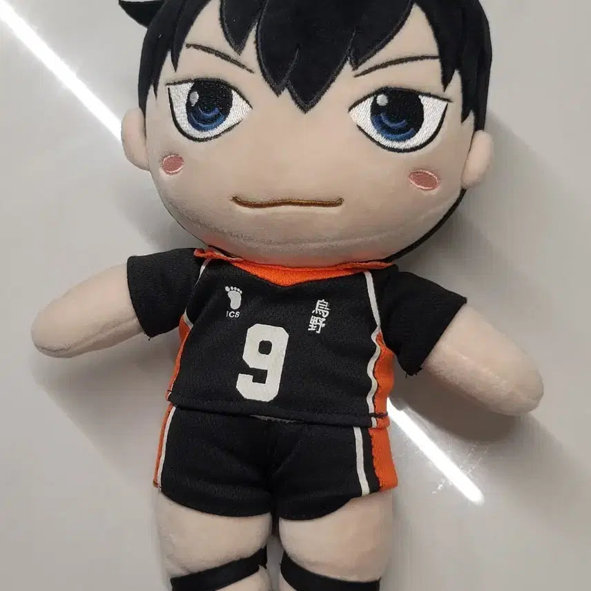 [BUNJANG] Haikyuu Kageyama Tobio Doll / 하이큐 카게야마 토비오 인형